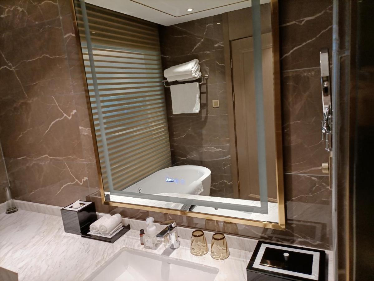 Baoying Jinling Hotel Luaran gambar