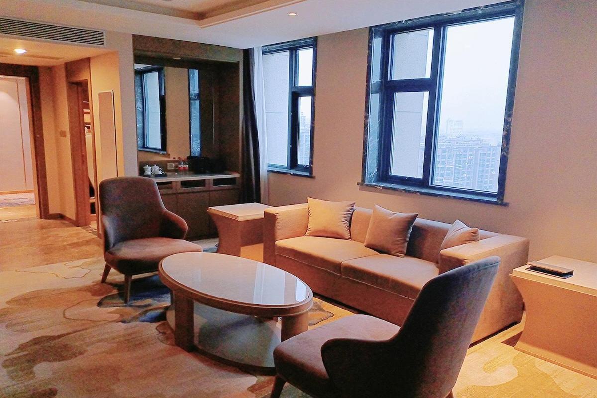 Baoying Jinling Hotel Luaran gambar